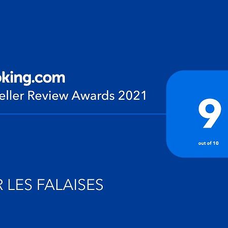 Sur Les Falaises Leilighet Dieppe Eksteriør bilde