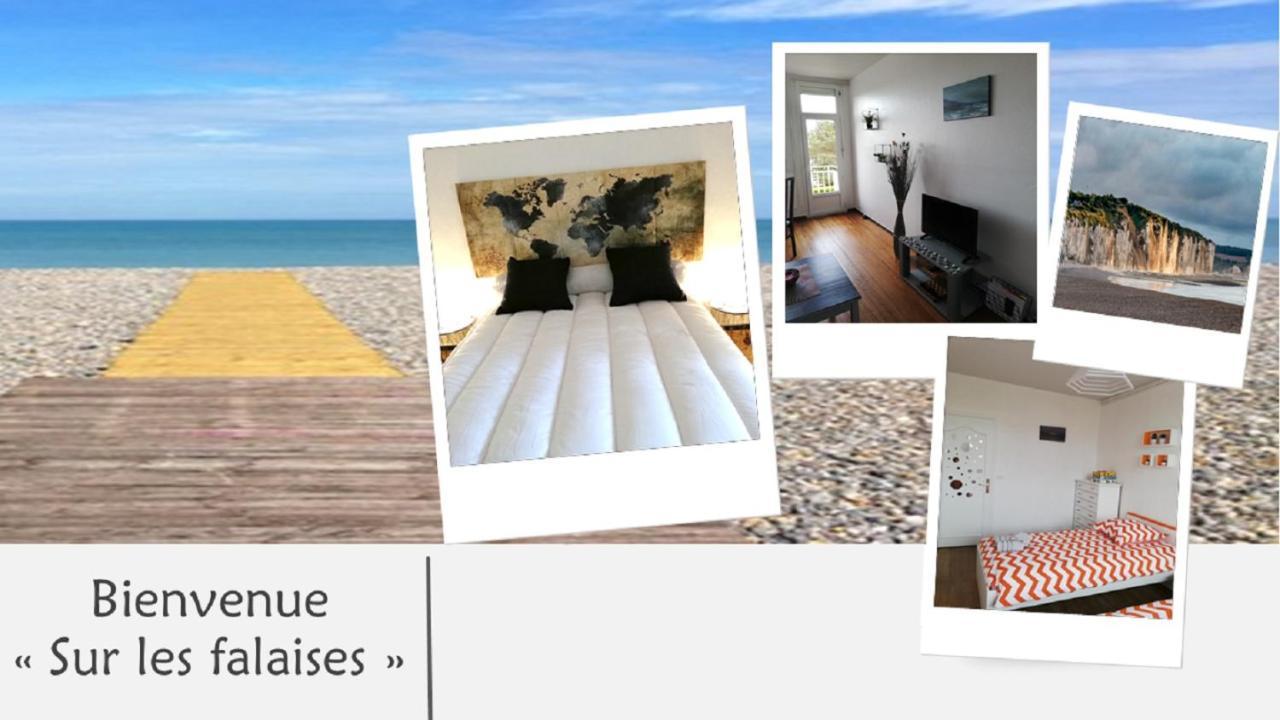 Sur Les Falaises Leilighet Dieppe Eksteriør bilde