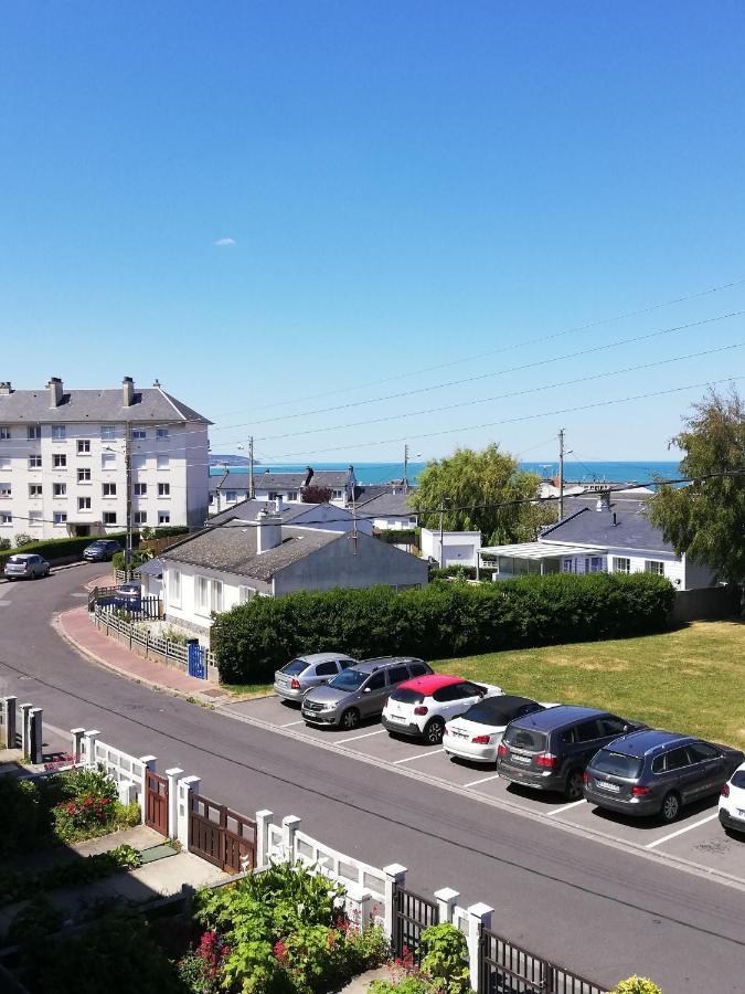 Sur Les Falaises Leilighet Dieppe Eksteriør bilde