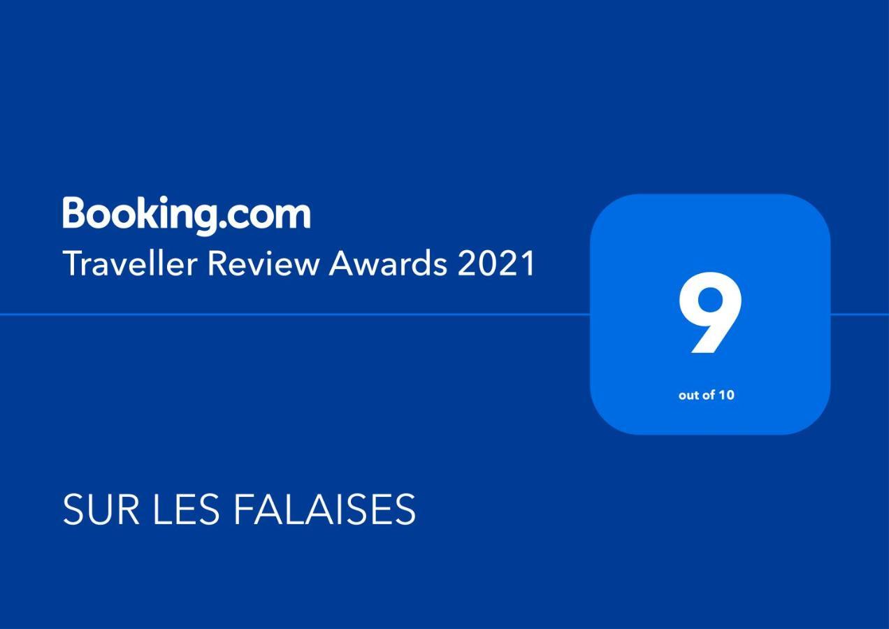 Sur Les Falaises Leilighet Dieppe Eksteriør bilde
